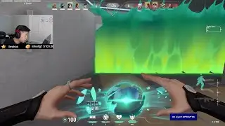 EG DERREK SAGE VALORANT GAMEPLAY [Full Match VOD]