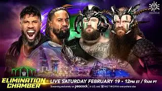 WWE Elimination Chamber 2022 Match Card Predictions