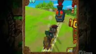 The Legend Of Zelda : Spirit Tracks Trailer (IGN)
