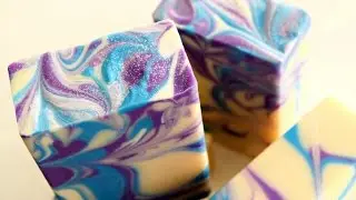 Black Raspberry Vanilla Handmade Soap | Petals Bath Boutique