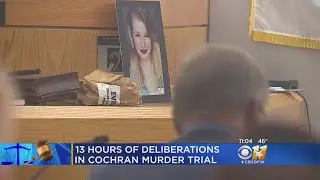 Day 3 Of Jury Deliberations In Antonio Cochran Murder Trial
