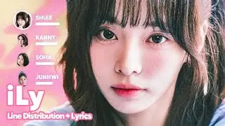 SAY MY NAME - iLy (Line Distribution + Lyrics Karaoke) PATREON REQUESTED
