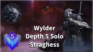 Dreglord Depth 5 Solo | Wylder | Elden Ring Nightreign DLC