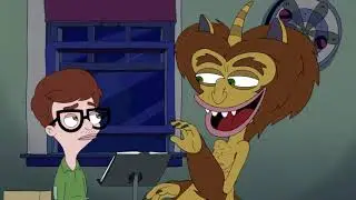 Big mouth : Hormone monster
