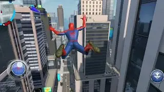 The Amezing spiderman 2 | Walkthrough Gameplay freerome unlock all suits 