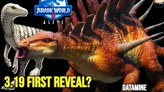 New JWA 3.19 Datamine: Megatyrannus, Kentrorex, & Camp Cretaceous&rsquo; Pierce!
