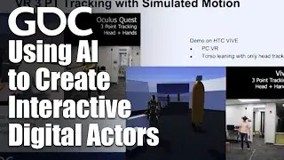 Using AI to Create Interactive Digital Actors