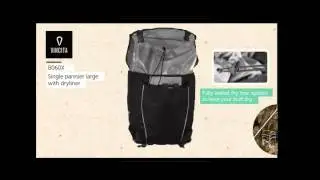 B060X Single Pannier Large with Dryliner