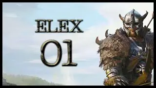 ELEX Gameplay Walkthrough Let's Play Part 1 (BETRAYED!)
