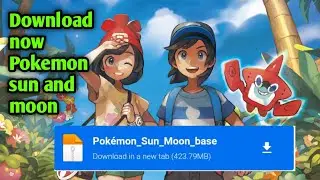 How To Download and play pokemon sun and moon on android Download