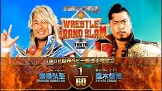 NJPW Wrestle Grand Slam In Tokyo Dome Review