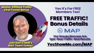 Free Traffic Bonus for Dori ONeills Master Affiliate Profits Members | Viral Funnel | John Thornhill