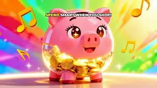 Episode 2 short : Need or Want? 🤔👟🧸 | Piggy Bank Adventures