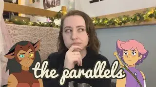 let's talk about the parallels between catra and glimmer