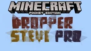 Карта Dropper SP BETA-1 для Minecraft PE 0.15.3