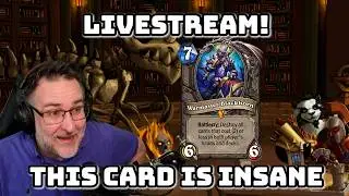NEW CARD Warmaster Blackhorn Is INSANE