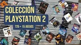 La COLECCIÓN de PLAYSTATION 2: 725 + 15 juegos (2026)