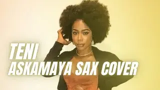 ASKAMAYA | LIVE Sax Instrumental Cover [TENI]