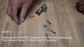 BingLTD Sofa Leg Installation Guide