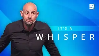 Don't Walk Away From God &mdash; He's just a whisper away | Frankie Mazzapica #clips