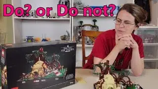 Lego Dagobah Jedi Training