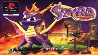 Let's Play Spyro - The Dragon [12] [120% / PAL / PS1]