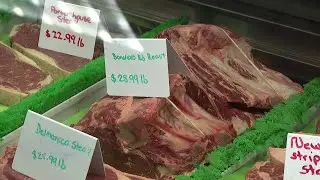 Meat shop in Berwick busy with orders for Christmas as holiday approaches