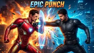 Beast Hero Strength vs iron man Advanced Tech | movie concepts picture story 2026.