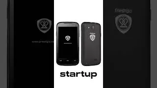 Prestigio MultiPhone 3400 Duo - startup and shutdown. #viral #tech #smartphone #samsung #prestigio