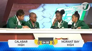 Calabar High vs Morant Bay High | TVJ Schools' Challenge Quiz 2025