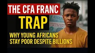 The CFA Franc Trap &ndash; Why Young Africans Stay Poor Despite Billions
