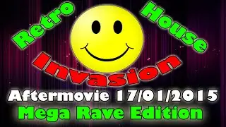Retrohouse Invasion Aftermovie 17 01 2015