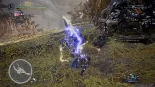 Monster Hunter: World - Bullying a tempered Radobaan