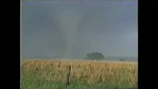 Red Rock, Oklahoma Tornado / April 26, 1991 & Kaw Lake 1994 Tornado