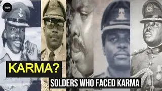 Karma! How Tragedy Befell those Who Instigated Tragedy on Others