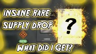 INSANE RARE SUPPLY DROP OPENING - INFINITE WARFARE (COD IW)
