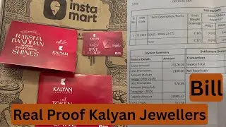 ₹2100 Kalyan Jewellers Gift Card with Real Proof | How to use Kalyan Jewellers Gift Card#kalyan#gift