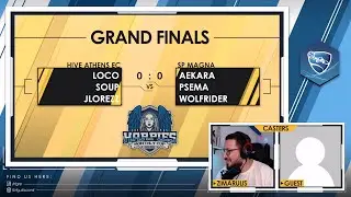 Hive Athens EC - SP Magna | Grand Final | Harpies Monthly Cup JUNE 2021