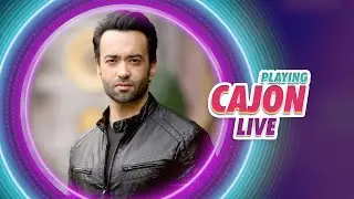 Last performance of Farhad Humayun playing Caj&oacute;n live in SAMAA FM studios