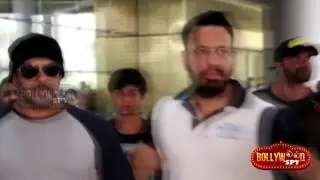 Salman khan and his bodyguard Shera arrest with Gun