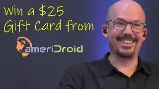 Win $25 ameriDroid Gift Card