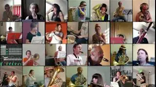 Harmonie de Maiche - MEXICANA - Thierry Deleruyelle - projet collaboratif musical confiné