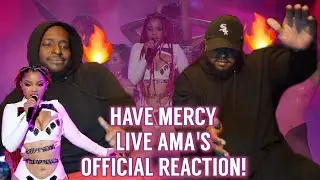 Chl&ouml;e - Have Mercy (AMA Live Performance Reaction) *SHE'S ON FIRE!!*| YBC ENT.