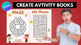 CREATE Your Own Activity Book For Kids Like A PRO With Canva For Free