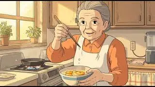 &ldquo;Grandmother&rsquo;s Cozy Kitchen at Dawn 🌿 Ghibli ASMR Morning Routine | Relaxing Home Vibes 