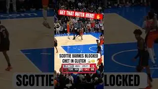 SCOTTIE BARNES CLAMPED CHET 🤯🍿