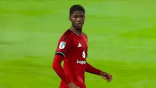 Chido Obi Martin 1 Assist vs Sporting Cp U21. [20/1/2026]