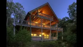 Blue Sky Cabin Rentals - Mountain Vista Hideaway - 3 bedroom mountain view cabin