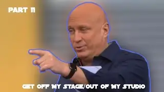 Steve Wilkos - Get Off My Stage/Out Of My Studio Compilation | Part 11