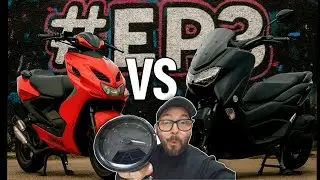 #ep3 Yamaha Aerox50 Vs Nmax125😱